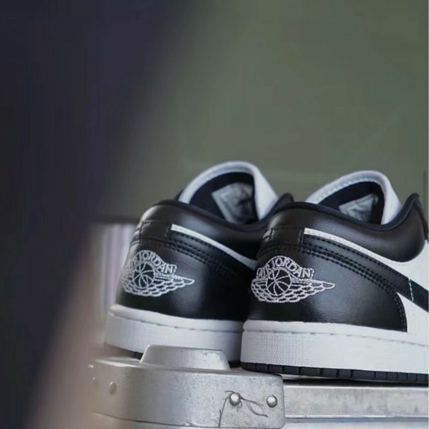Nike Air Jordan 1 Low Panda 低筒 AJ1 黑白熊貓 女鞋 DC0774-101