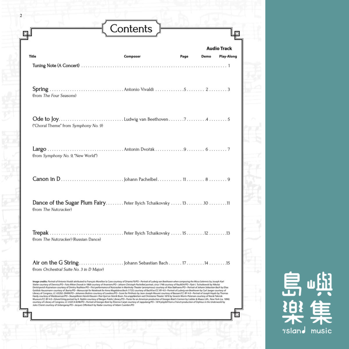 EASY CLASSICAL THEMES/VN/BK&ASPCODE