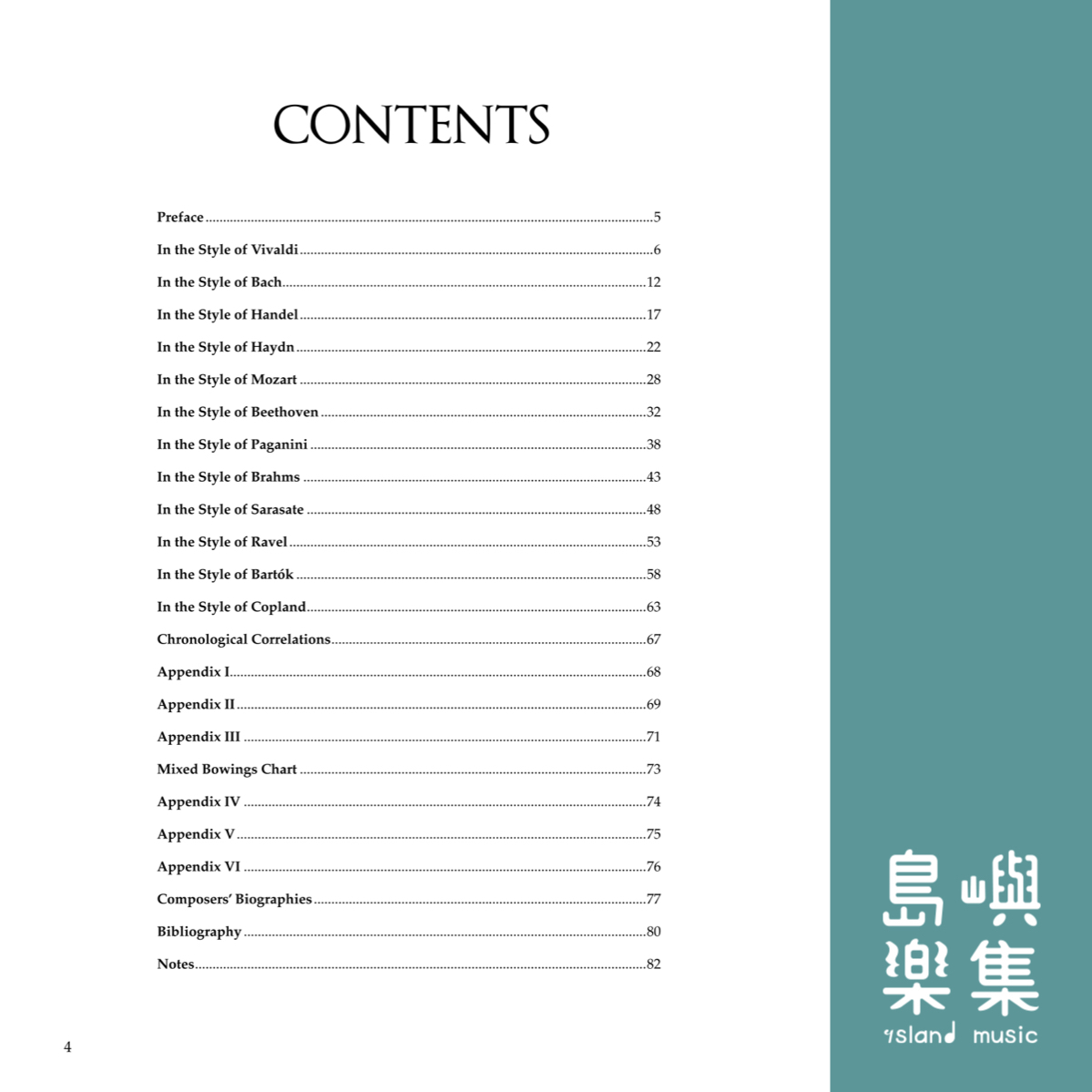 12 ETUDES IN STYLES OF GREAT COMPOS