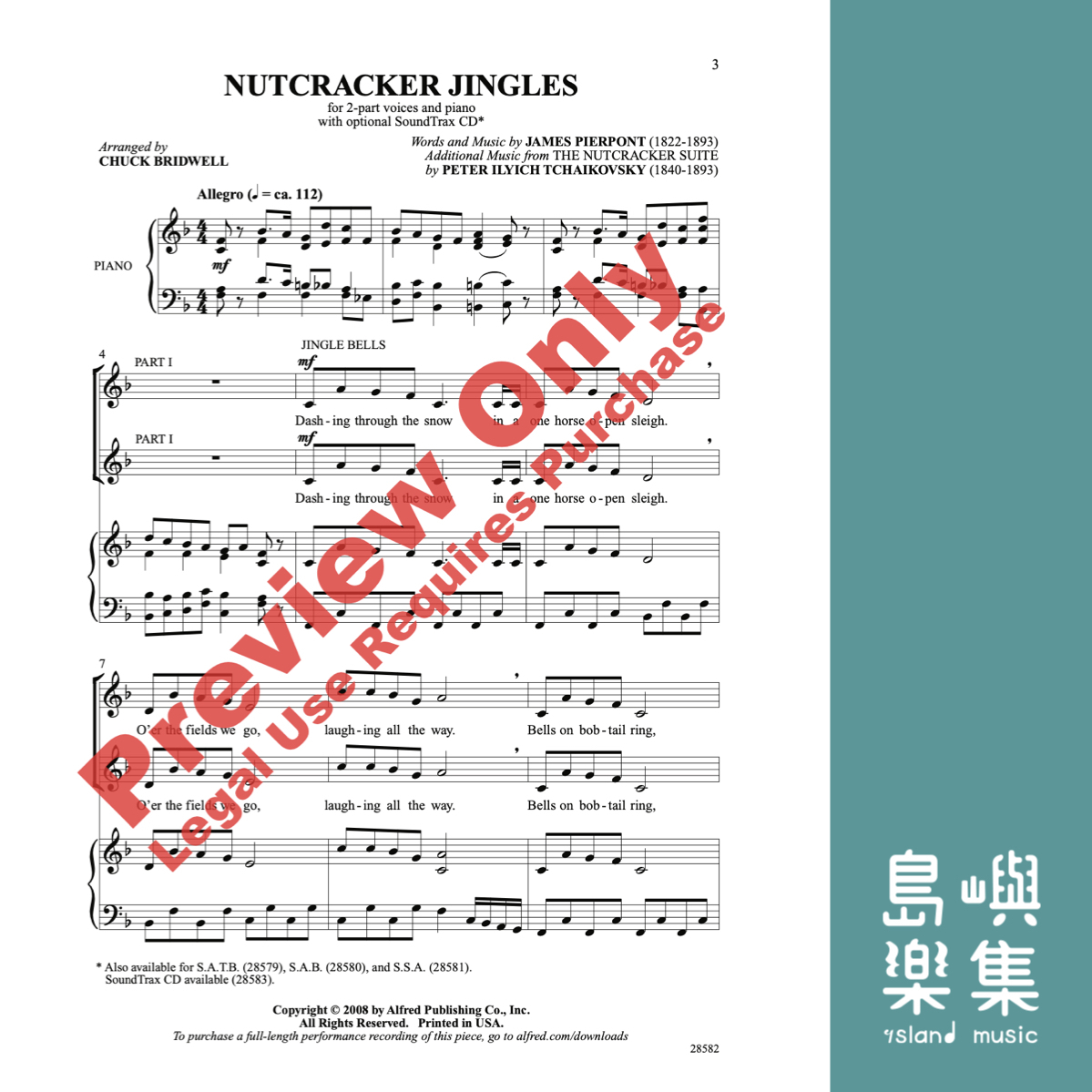 NUTCRACKER JINGLES/2PT