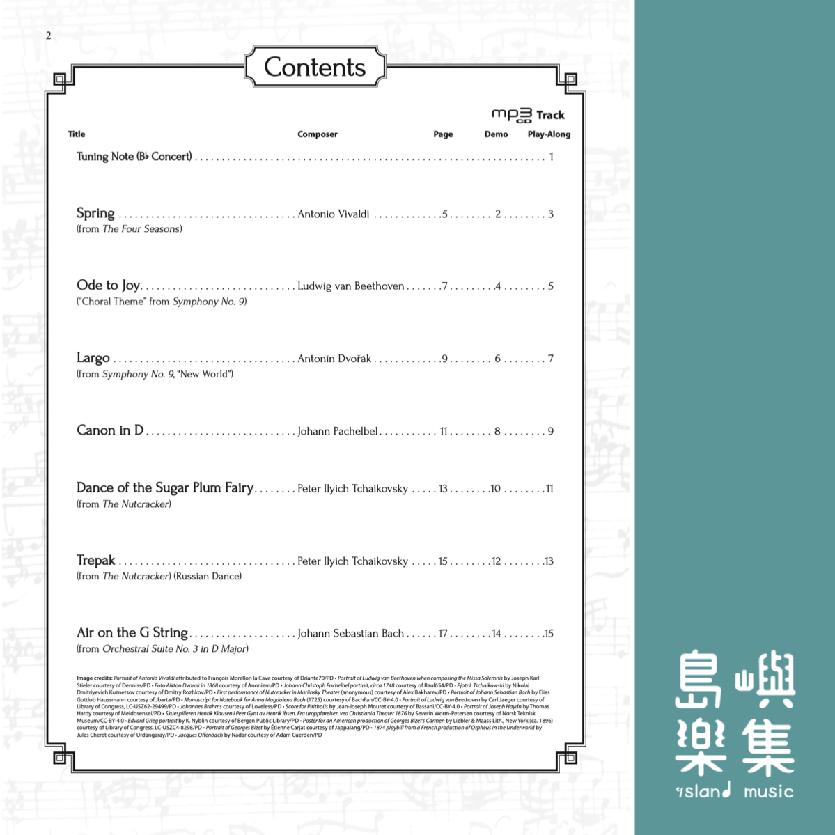 EASY CLASSICAL THEMES SOL/AX/BK&CD