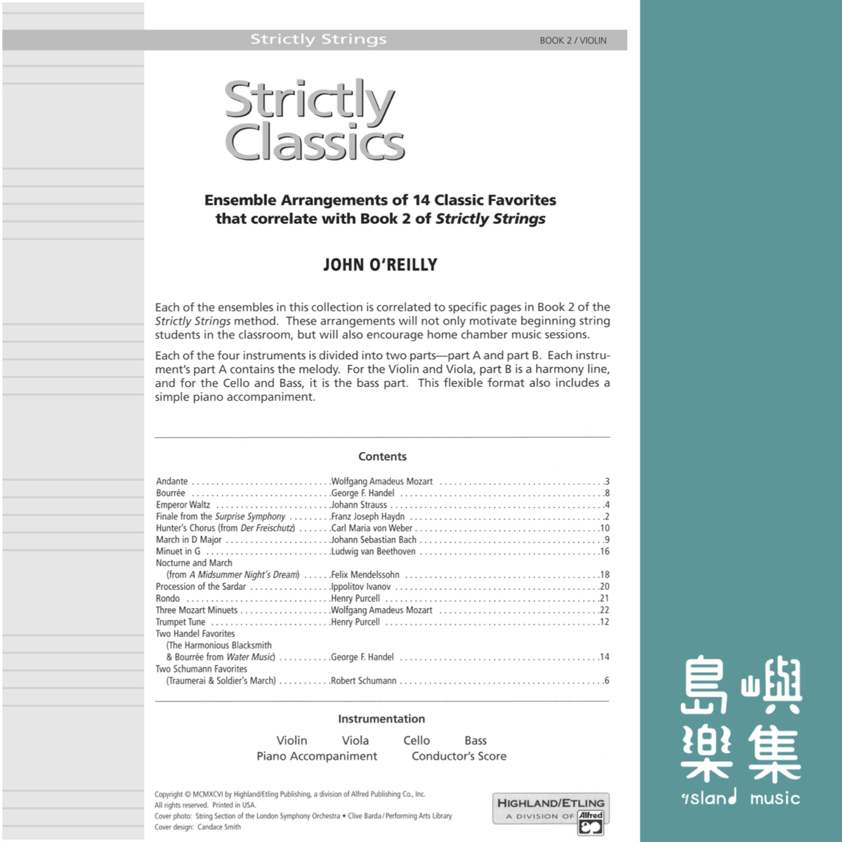 STRICTLY CLASSICS 2/VIOLIN