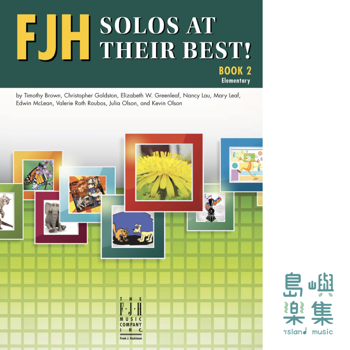 FJH SOLOS AT THEIR BEST! BOOK 2