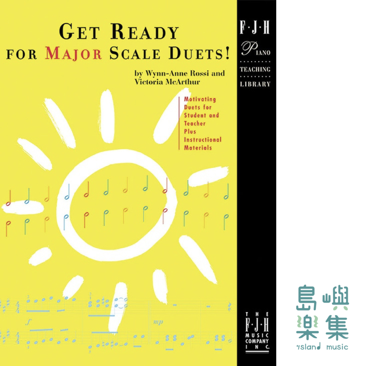 GET READY FOR MAJOR SCALE DUETS!