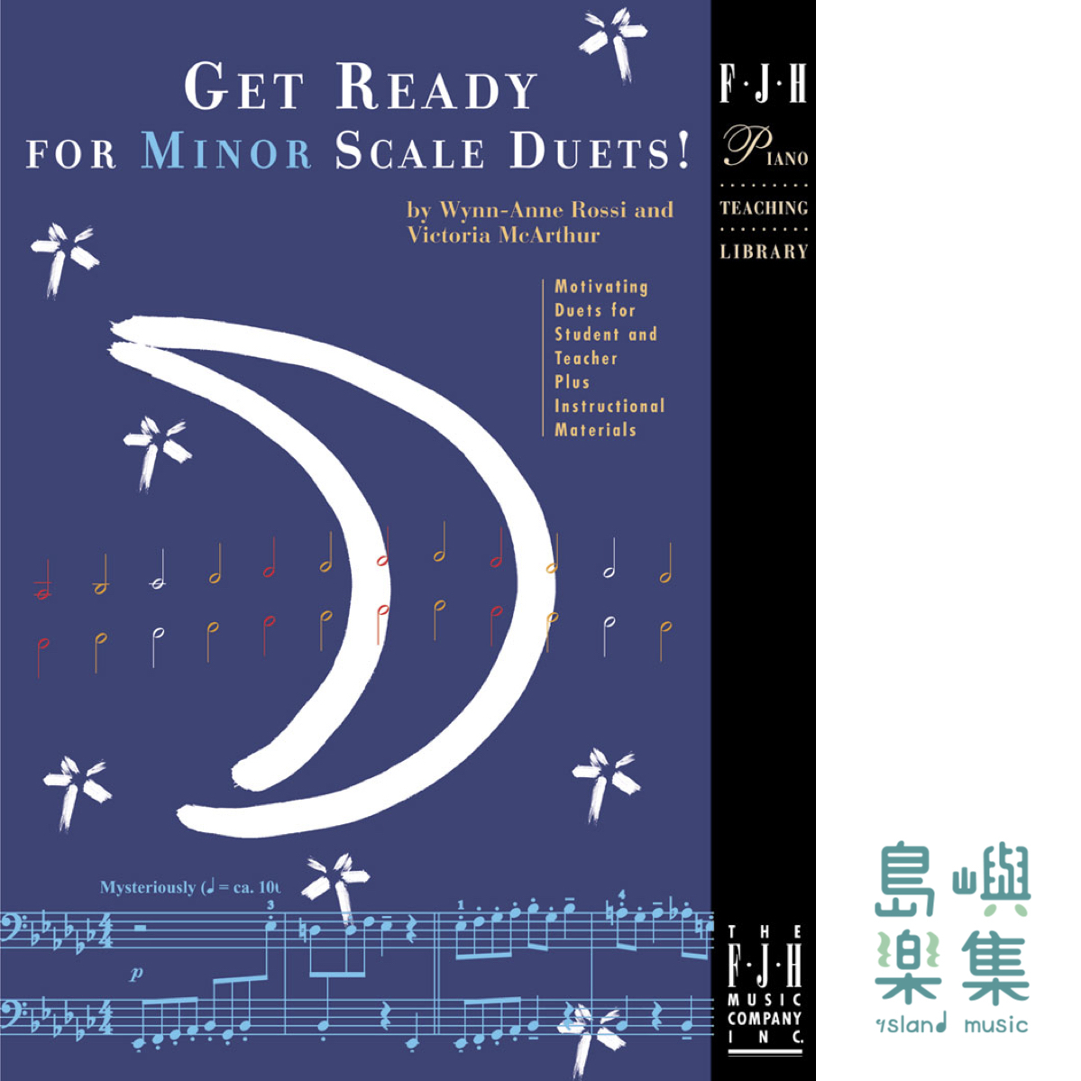 GET READY FOR MINOR SCALE DUETS!