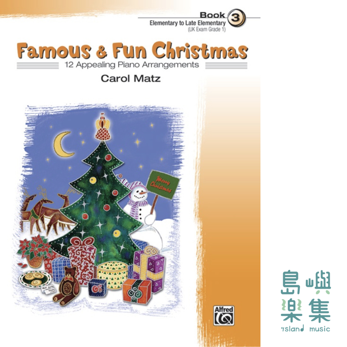 FAMOUS & FUN CHRISTMAS 3/PNO