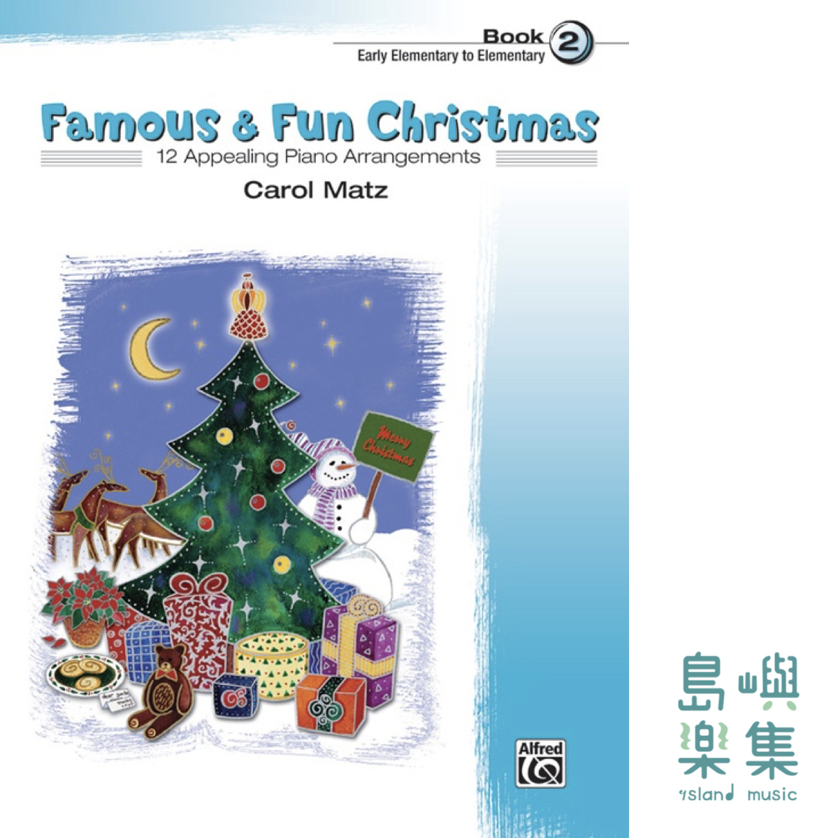 FAMOUS & FUN CHRISTMAS 2/PNO