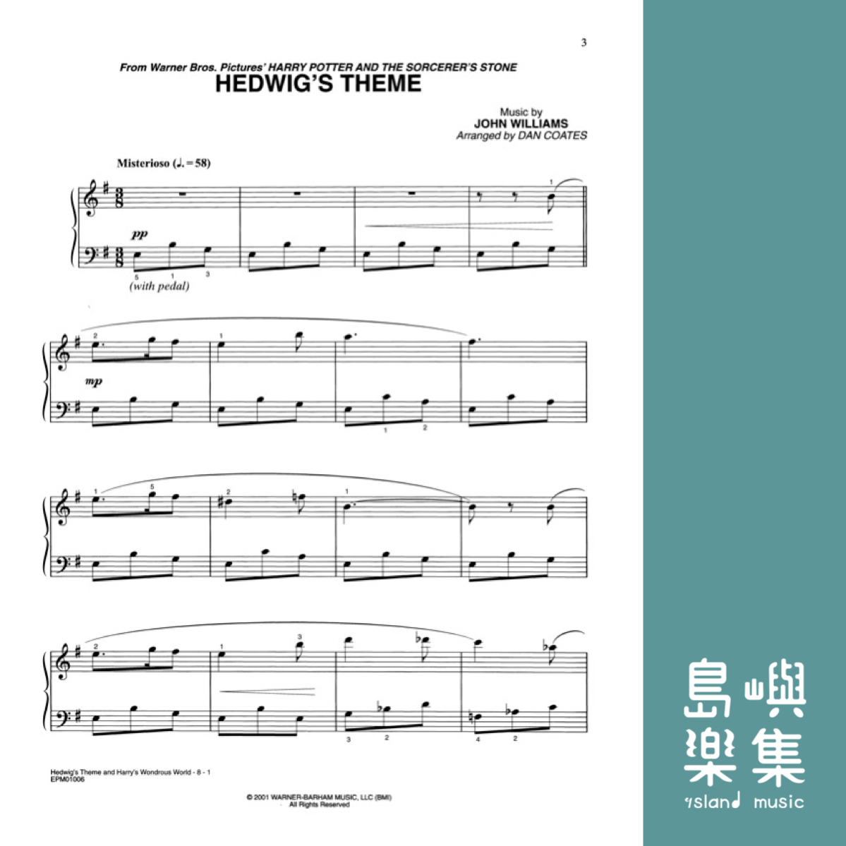 HEDWIGS THEME & HARRYS WONDROUS