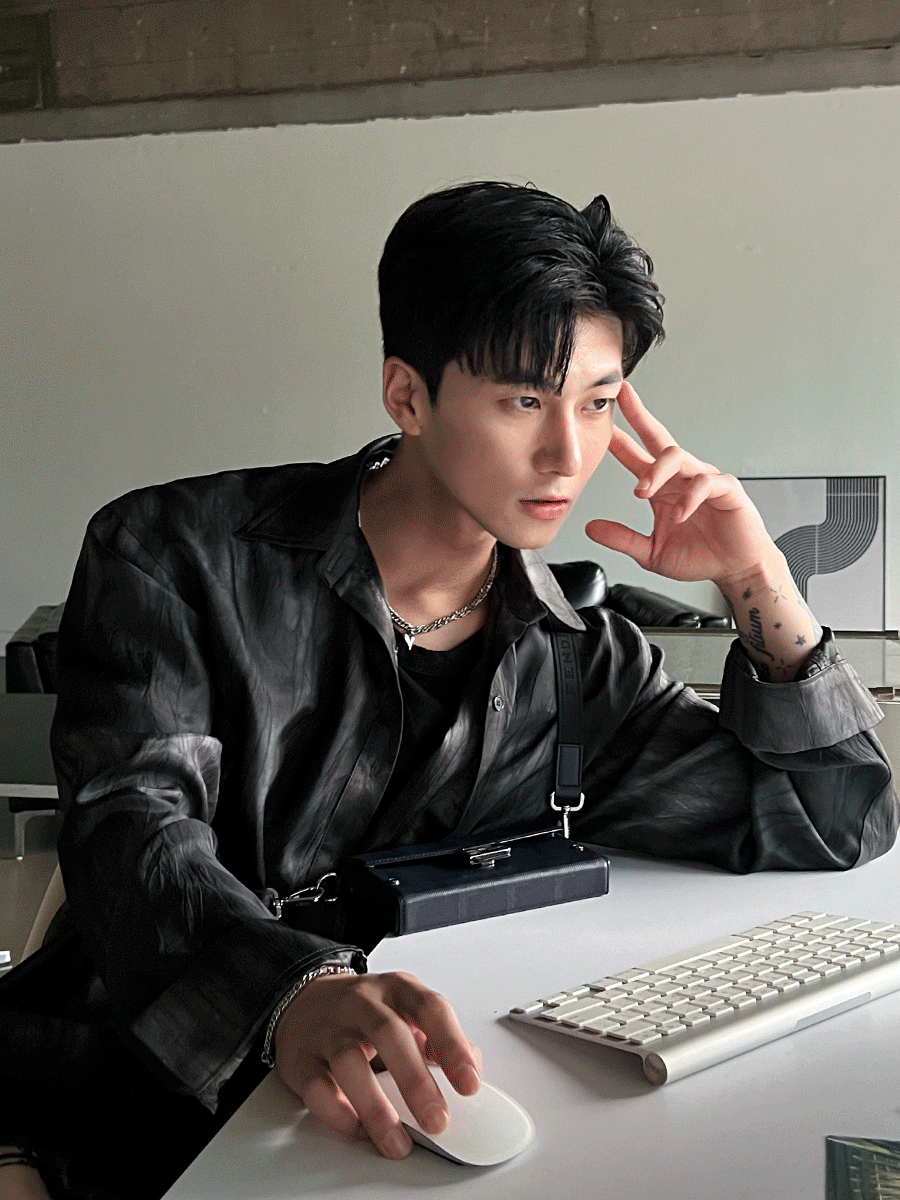 人造絲紮染襯衫