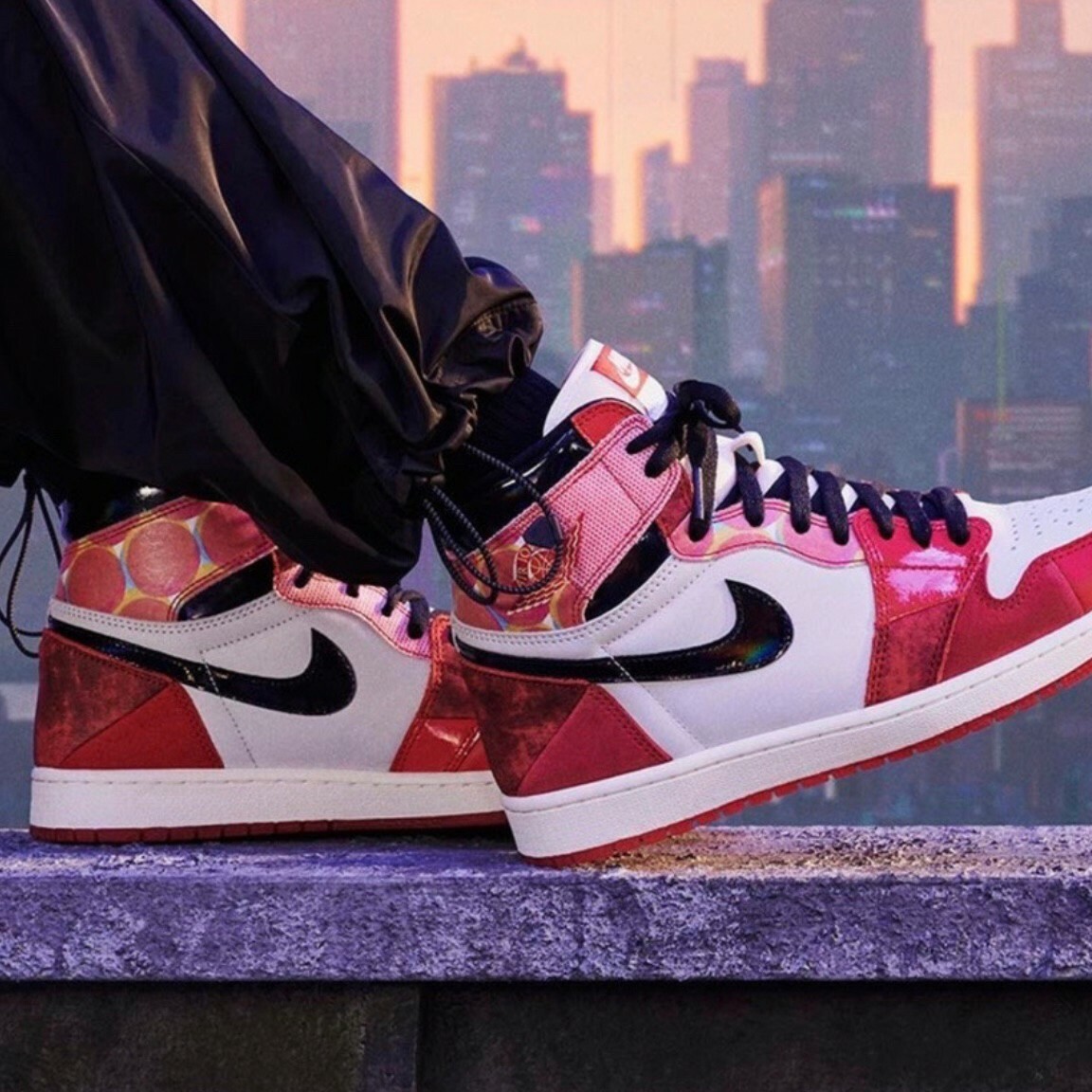 Nike Air Jordan 1 High OG 高筒 AJ1 蜘蛛人 紅白黑 芝加哥 DV1748-601