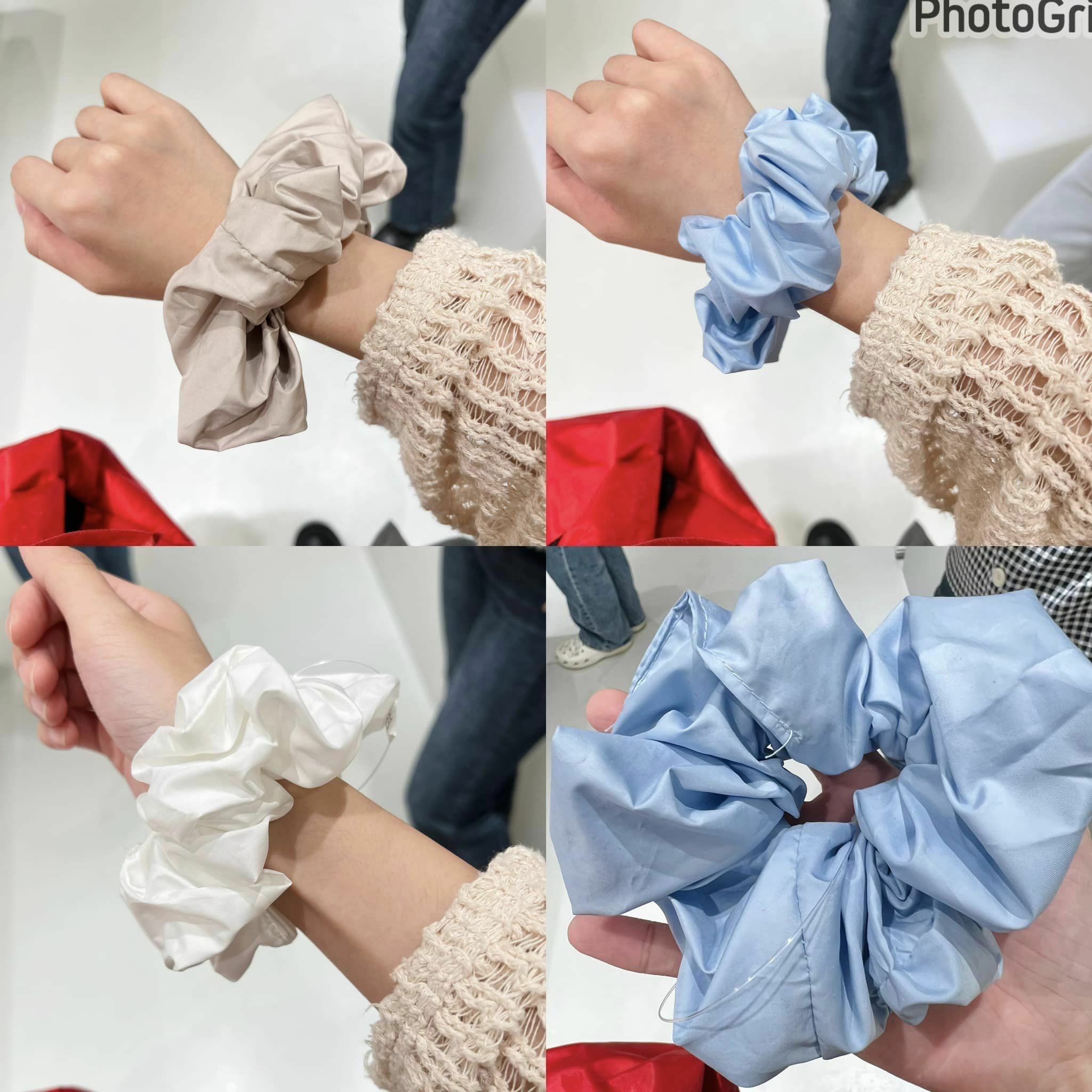 [現貨] 氣質冰涼尼龍大腸圈  [ 3色 ]