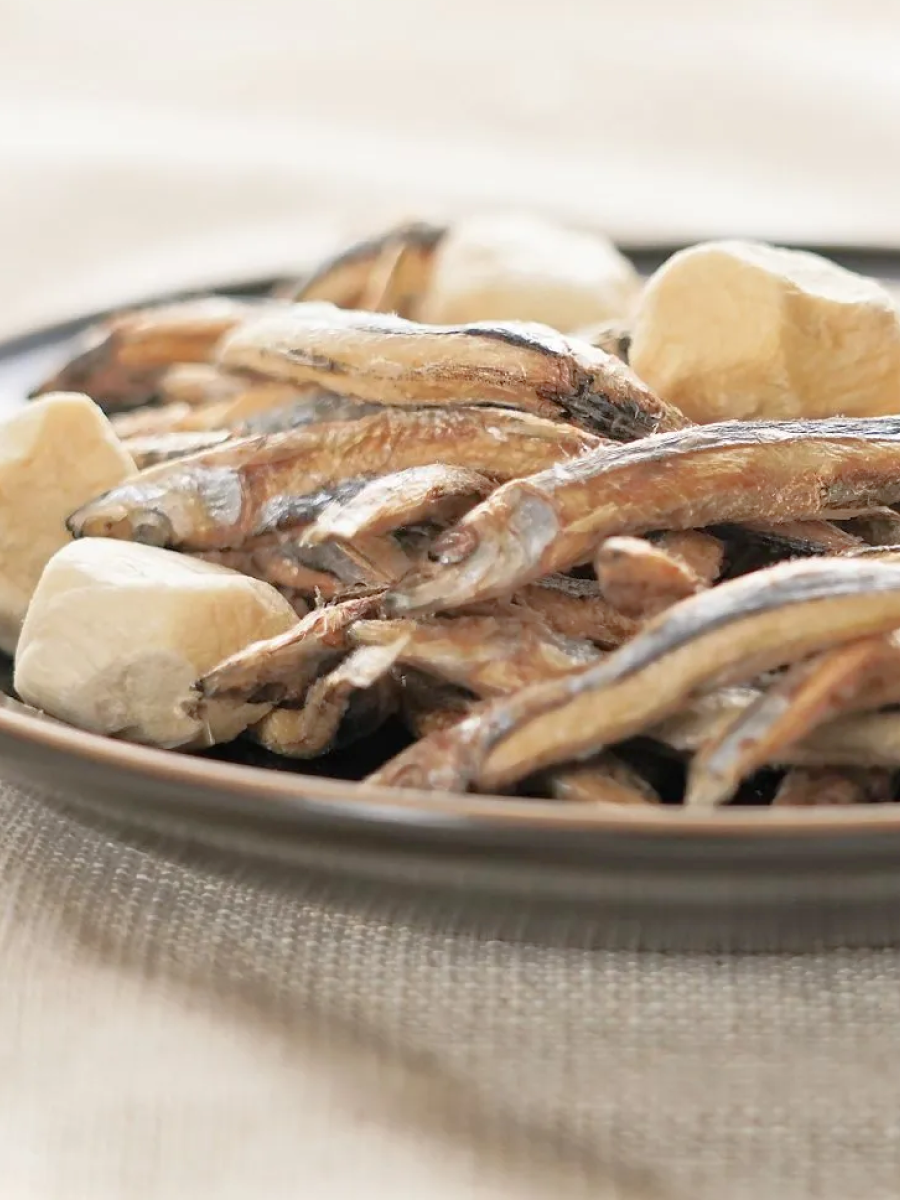 【怪獸部落】怪獸咔滋｜凍乾干貝小魚乾