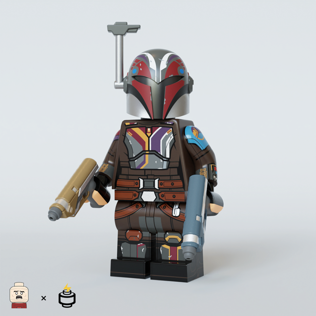 【預訂】【Jaka brick X ColdBlood】薩賓