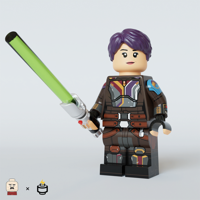 【預訂】【Jaka brick X ColdBlood】薩賓