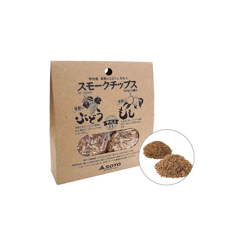 SOTO ST-153GP 甲州產葡萄及水蜜桃綜合煙燻木屑