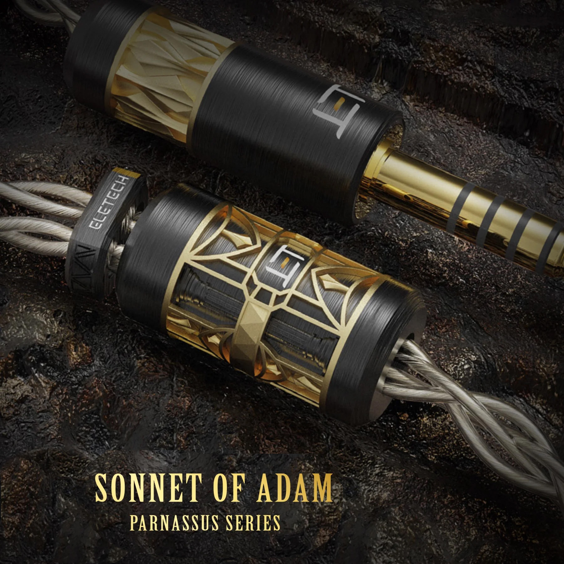 Eletech Sonnet of Adam 亞當耳機升級線 Eletech Sonnet of Adam 亞當耳機升級線