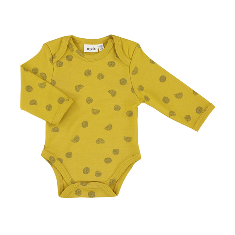 trixie 有機棉長袖包屁衣-燦爛陽光