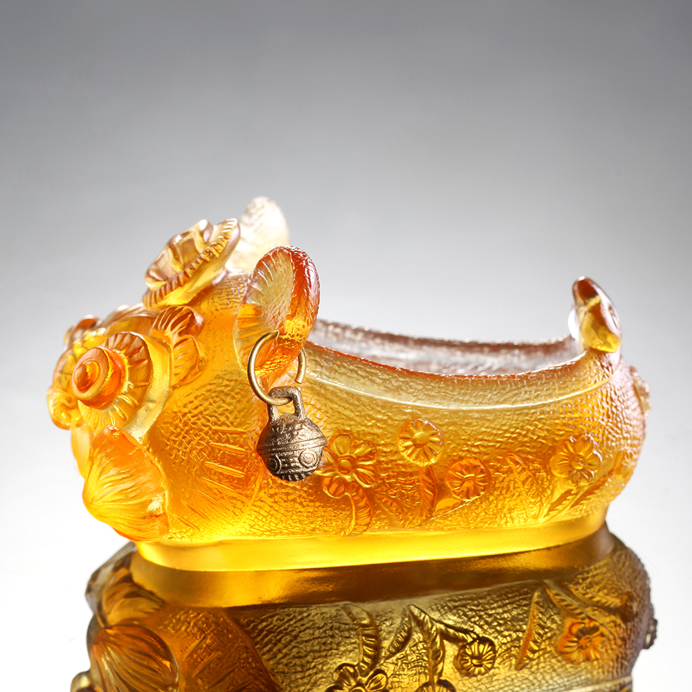 台湾瑠璃工房　小虎王娃娃鞋 LIULI 小虎王娃娃鞋