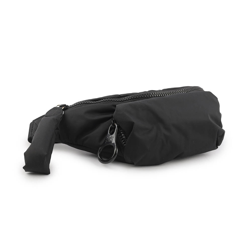 【SEE BY CHLOE】Joy Rider 再生尼龍腰包(黑色) CHS23USC15C25001