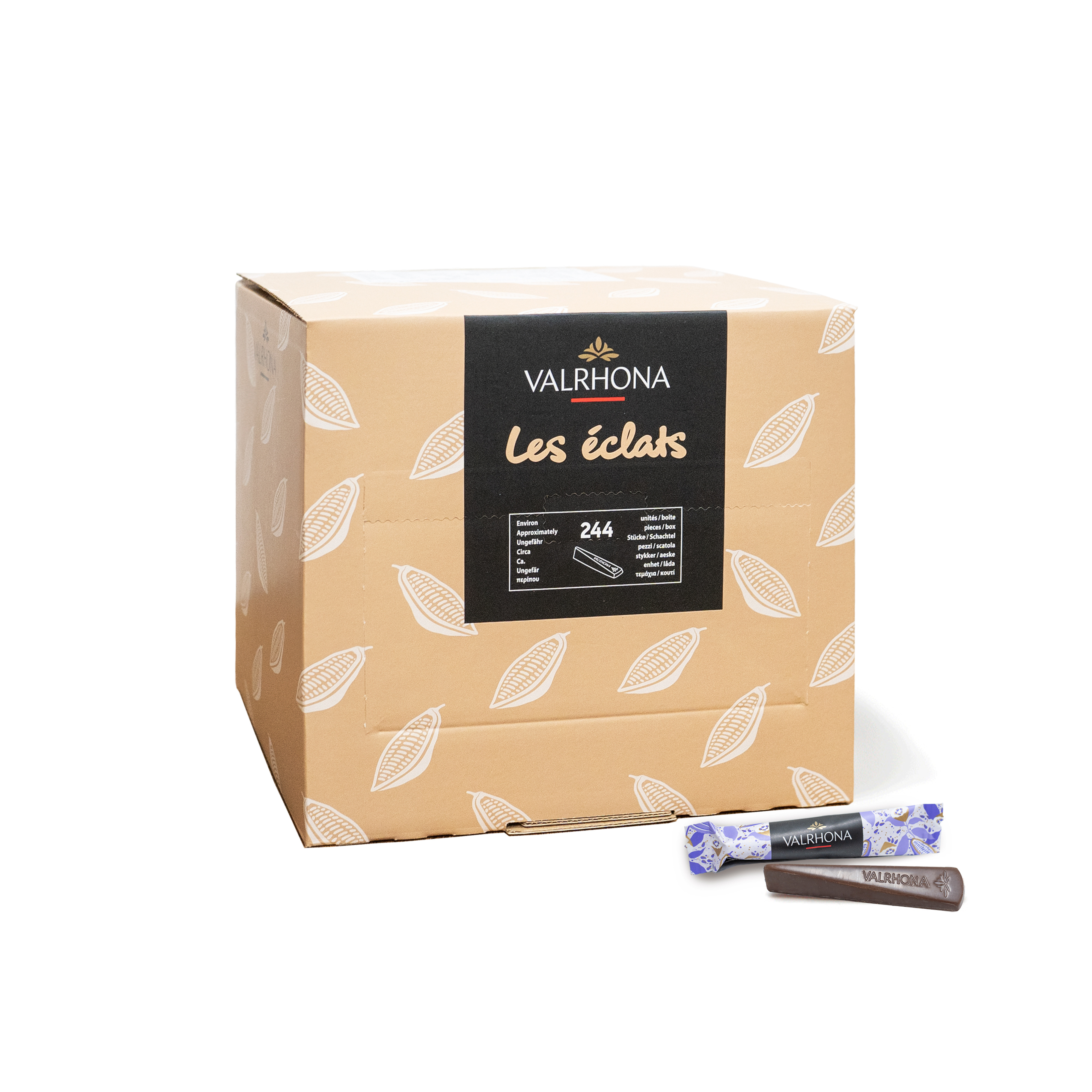 法芙娜苦甜巧克力棒 61%