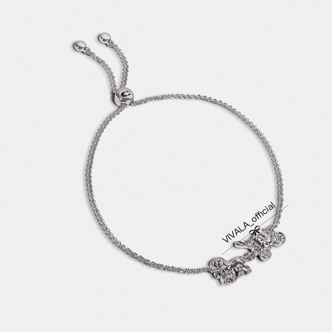 Coach - Horse And Carriage Slider Bracelet 1748