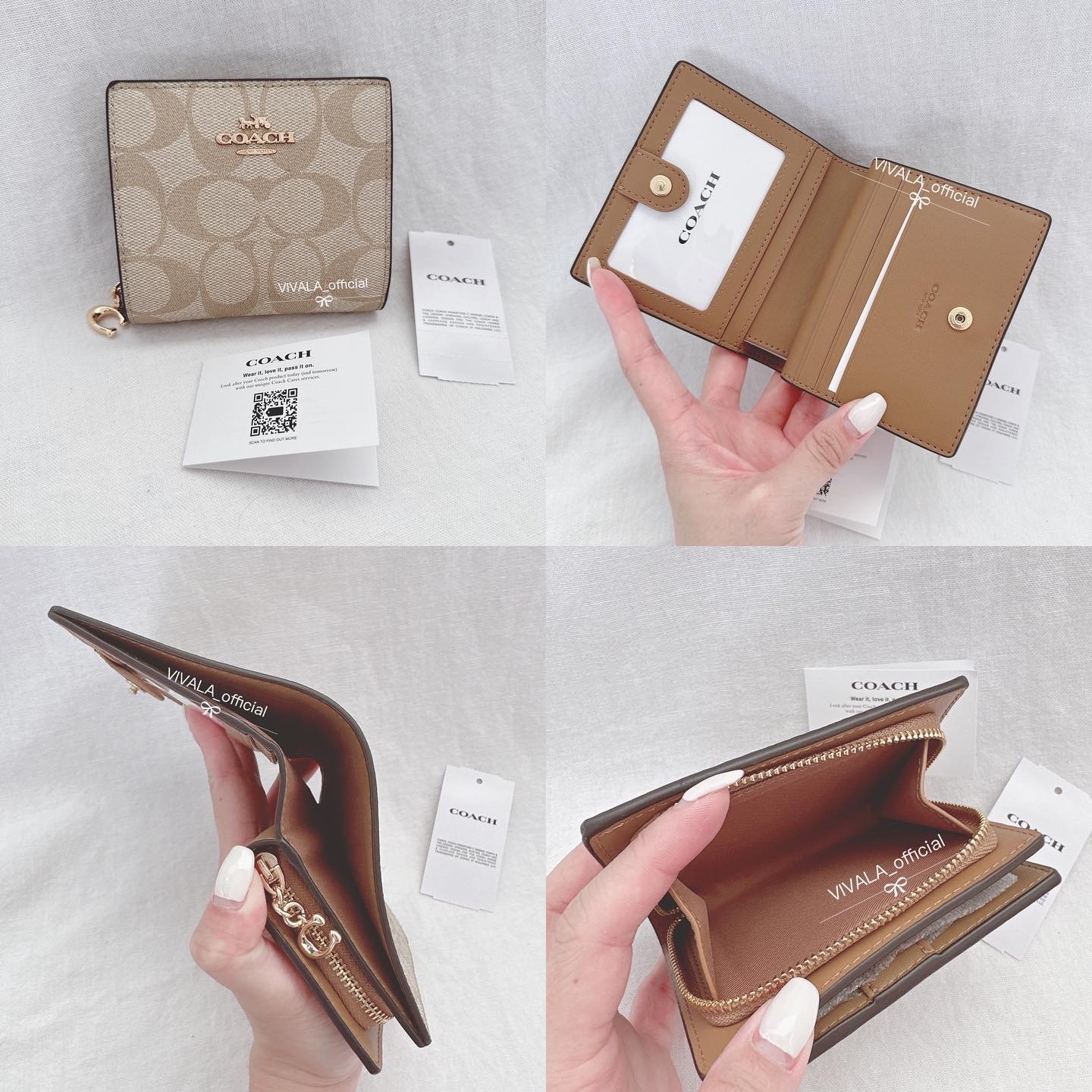Coach - Snap Wallet