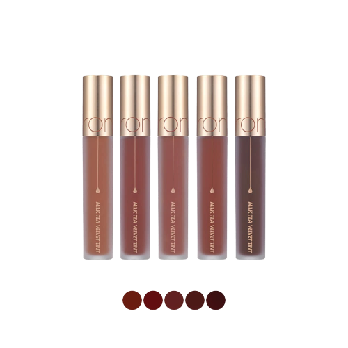 Romand 霧面奶茶唇釉