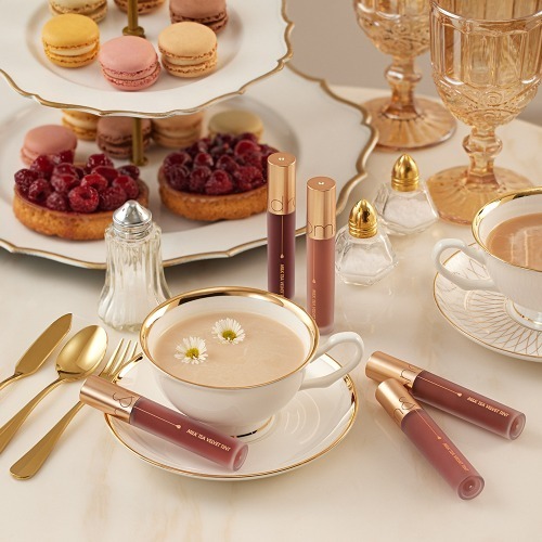 Romand 霧面奶茶唇釉