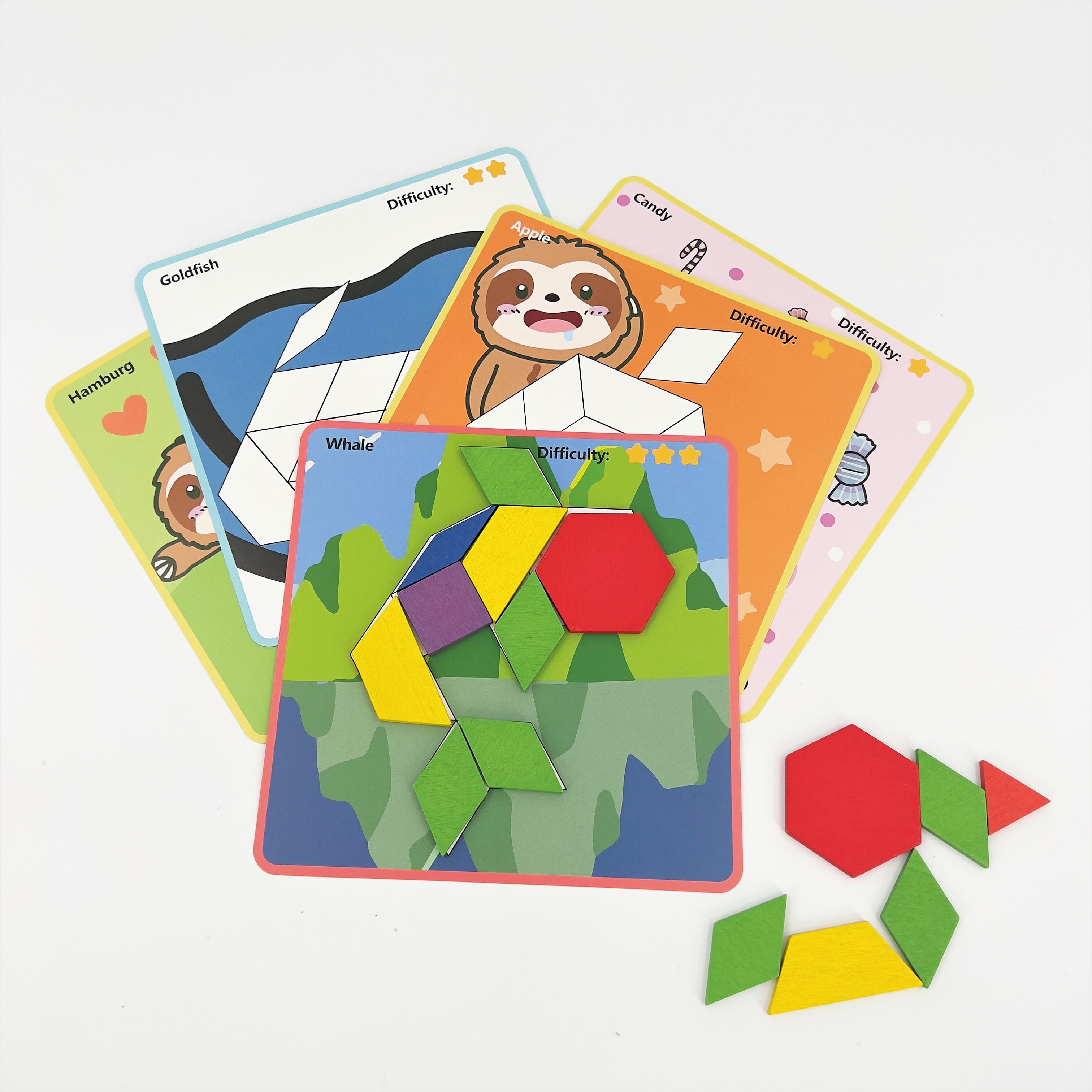 【STEAM World of Robbi 】Geometric puzzle