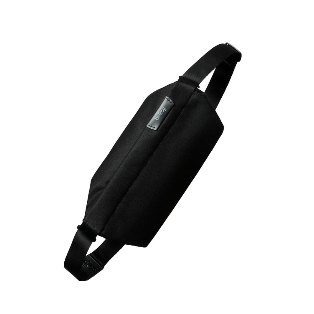 澳洲 Bellroy｜Sling Mini 中性迷你隨身斜挎包 - 墨爾本黑