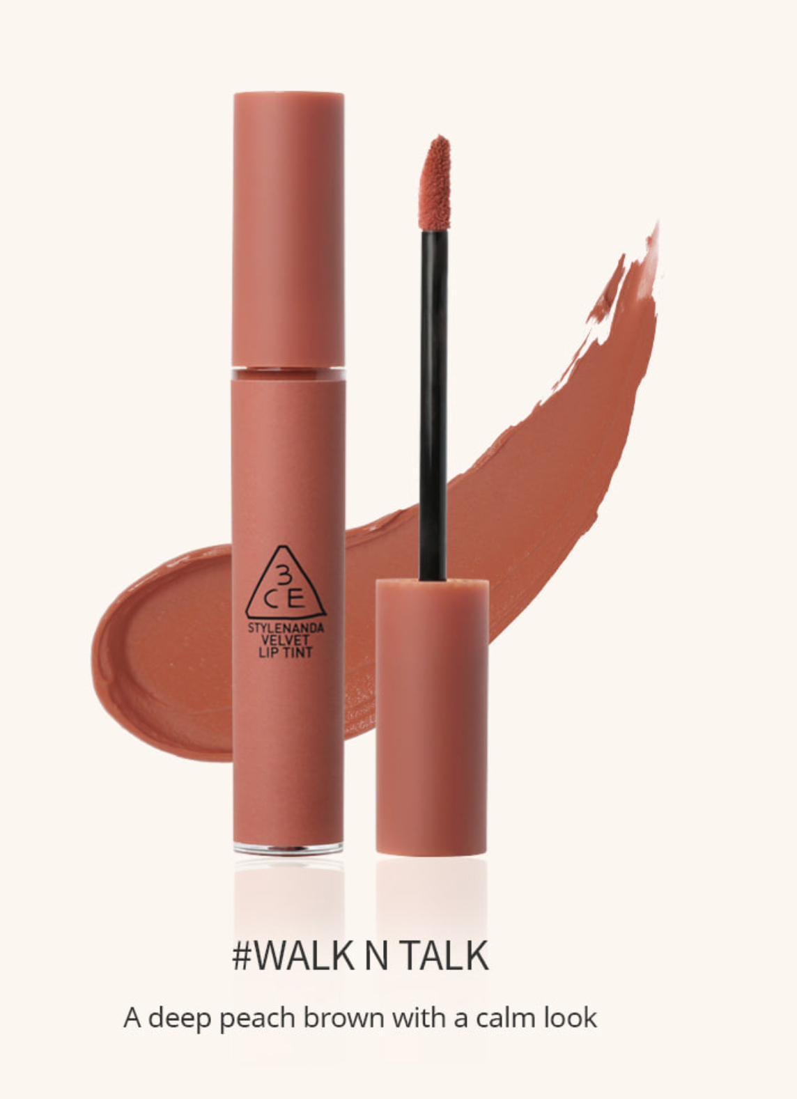 《現貨》3ce velvet lip tint walk n talk