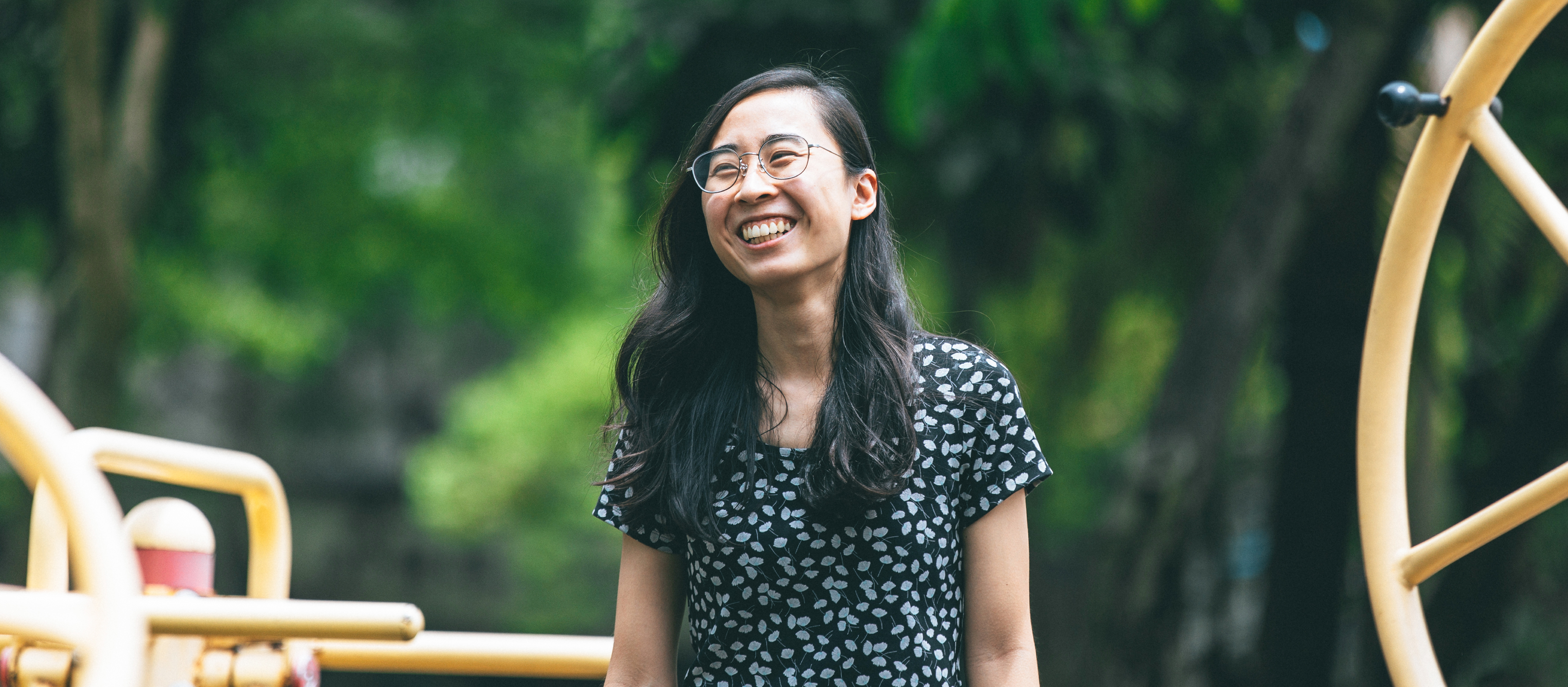 于捷為一名學前特教巡迴輔導老師