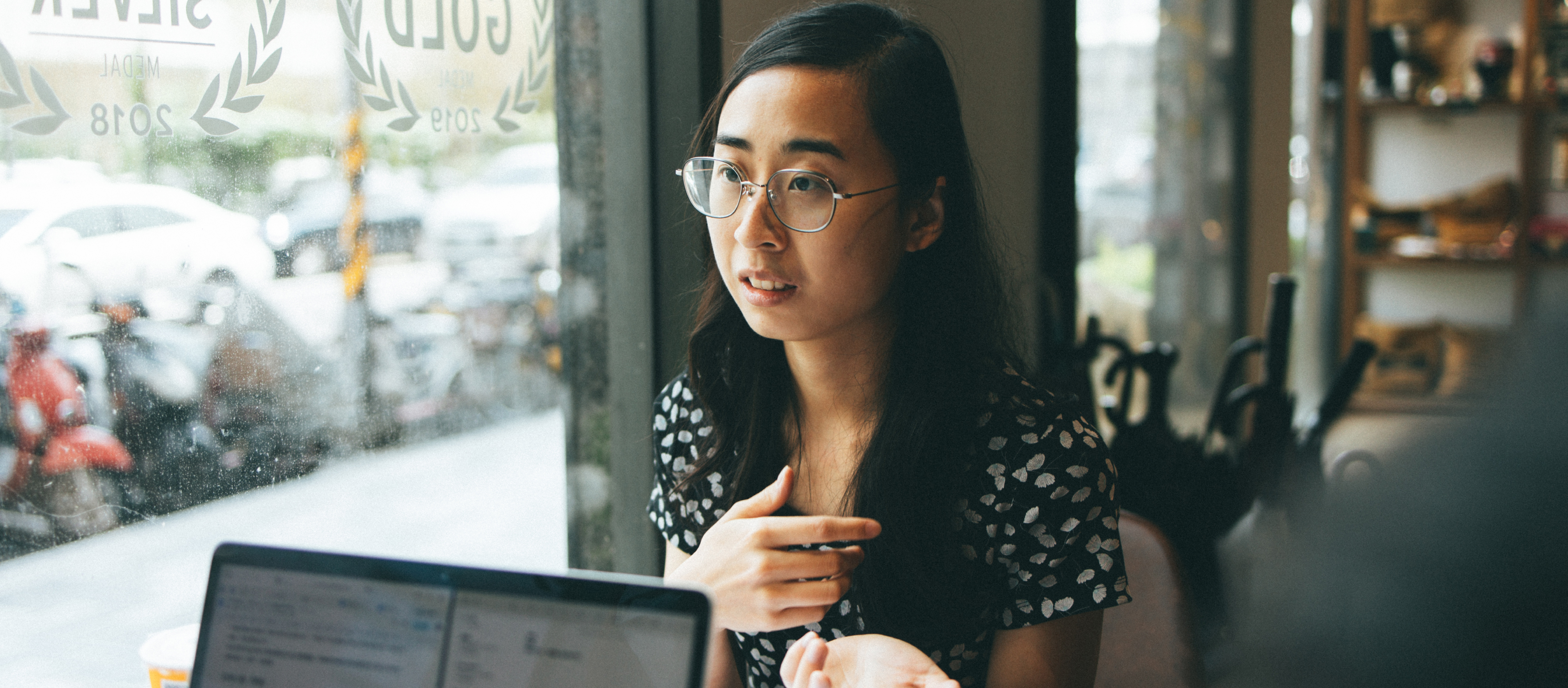 身為學前特教巡迴輔導老師，于捷不時感到自我懷疑