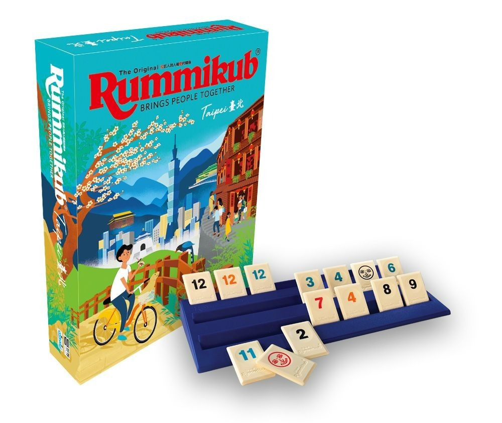 拉密城市版 Rummikub Taipei