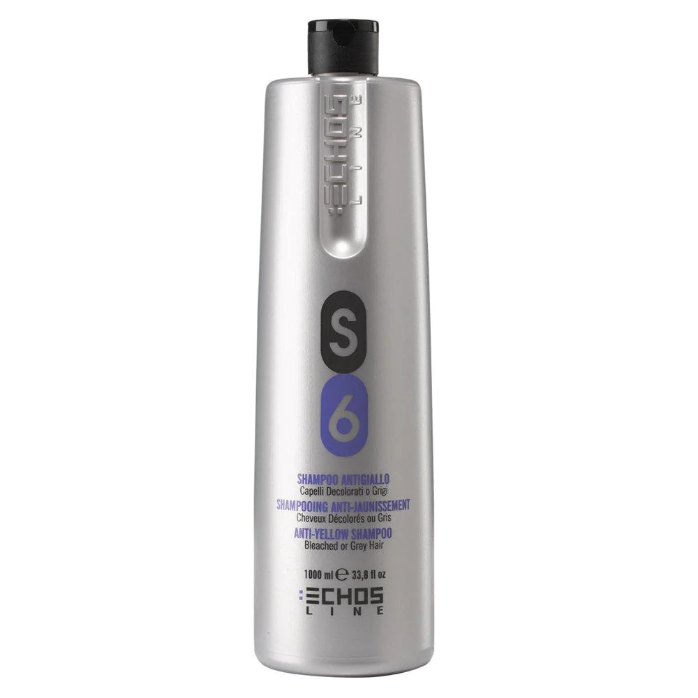 Echosline Anti-yellow S6 Shampoo 1000ml