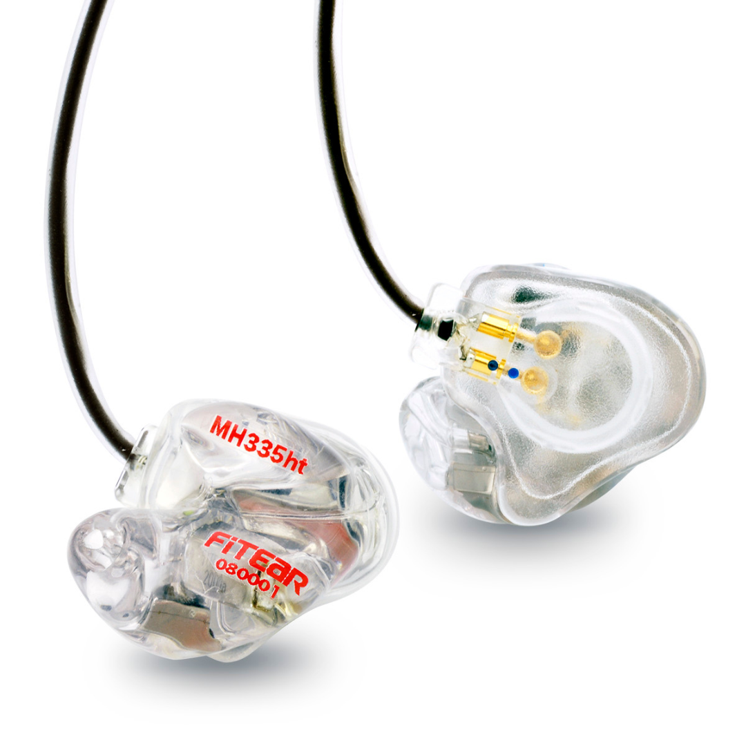 FitEar MH335ht 訂製耳機
