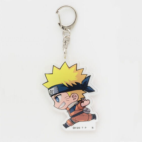 240920 Pbandai 預訂2026/1月 NARUTO　走るデフォルメシリーズVol.1　アクリルキーホルダー 鎖匙扣