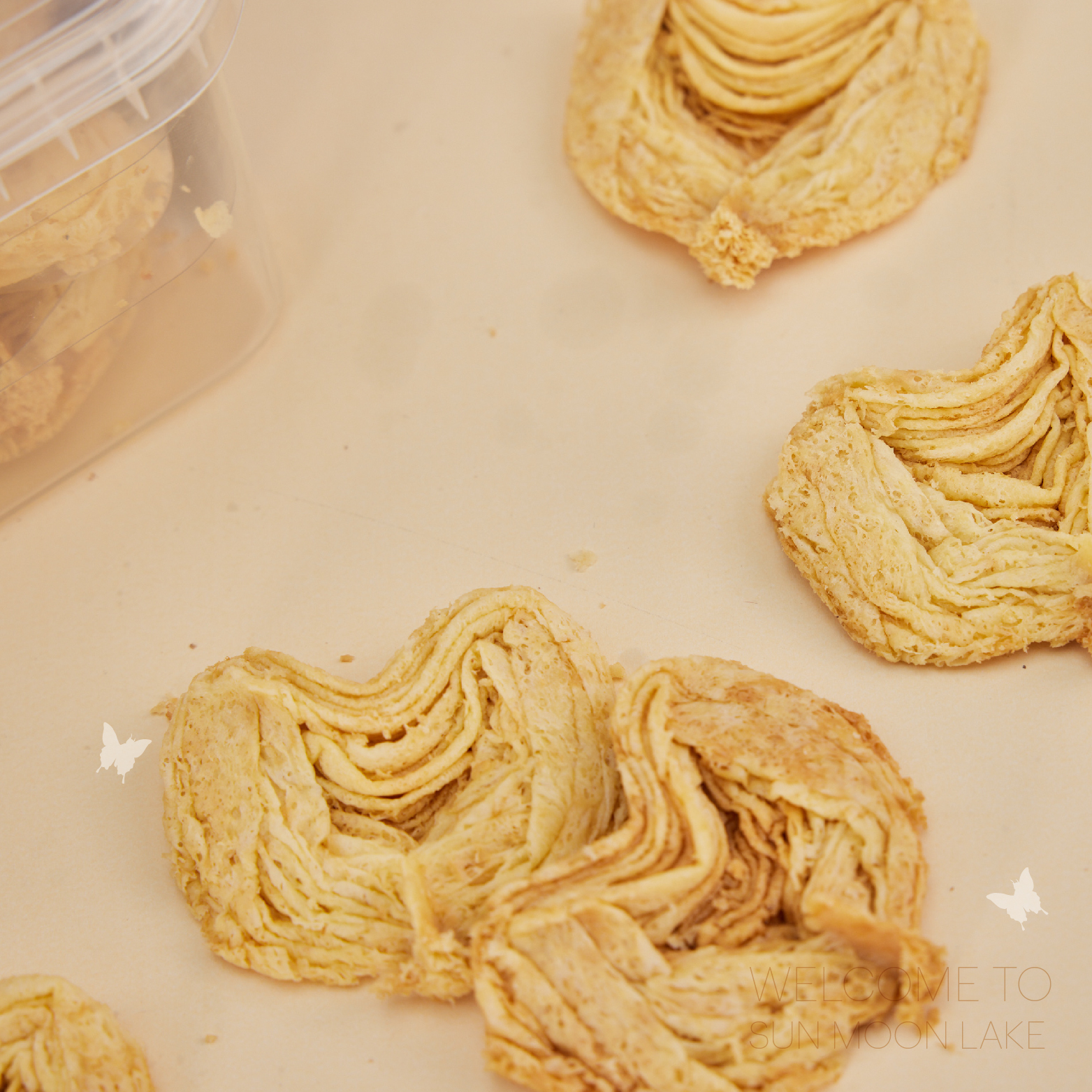 蝴蝶蛋捲(原味蛋香)