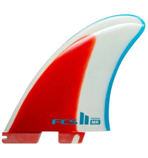 FCS II MARK RICHARDS FREERIDE TWIN FINS