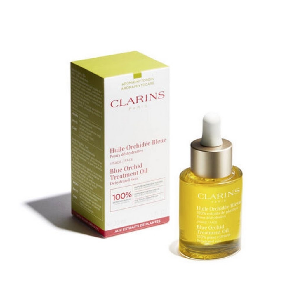 CLARINS - 植物金萃香薰護理系列 蘭花護理油 30ML