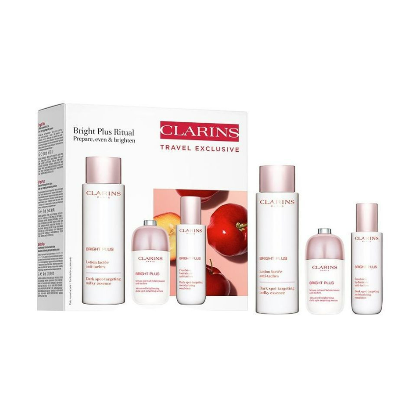 Clarins - 透亮光感套組