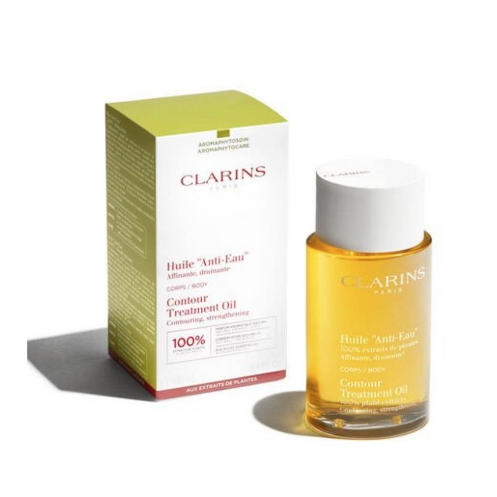 CLARINS - 排水身體護理油 100ML