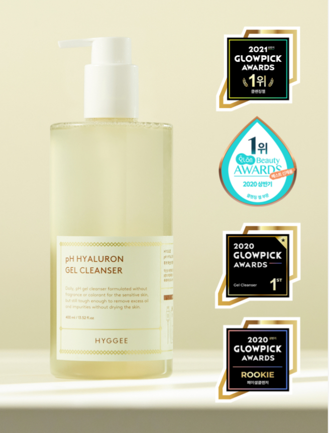 《現貨》HYGGEE pH Hyaluron Gel Cleanser