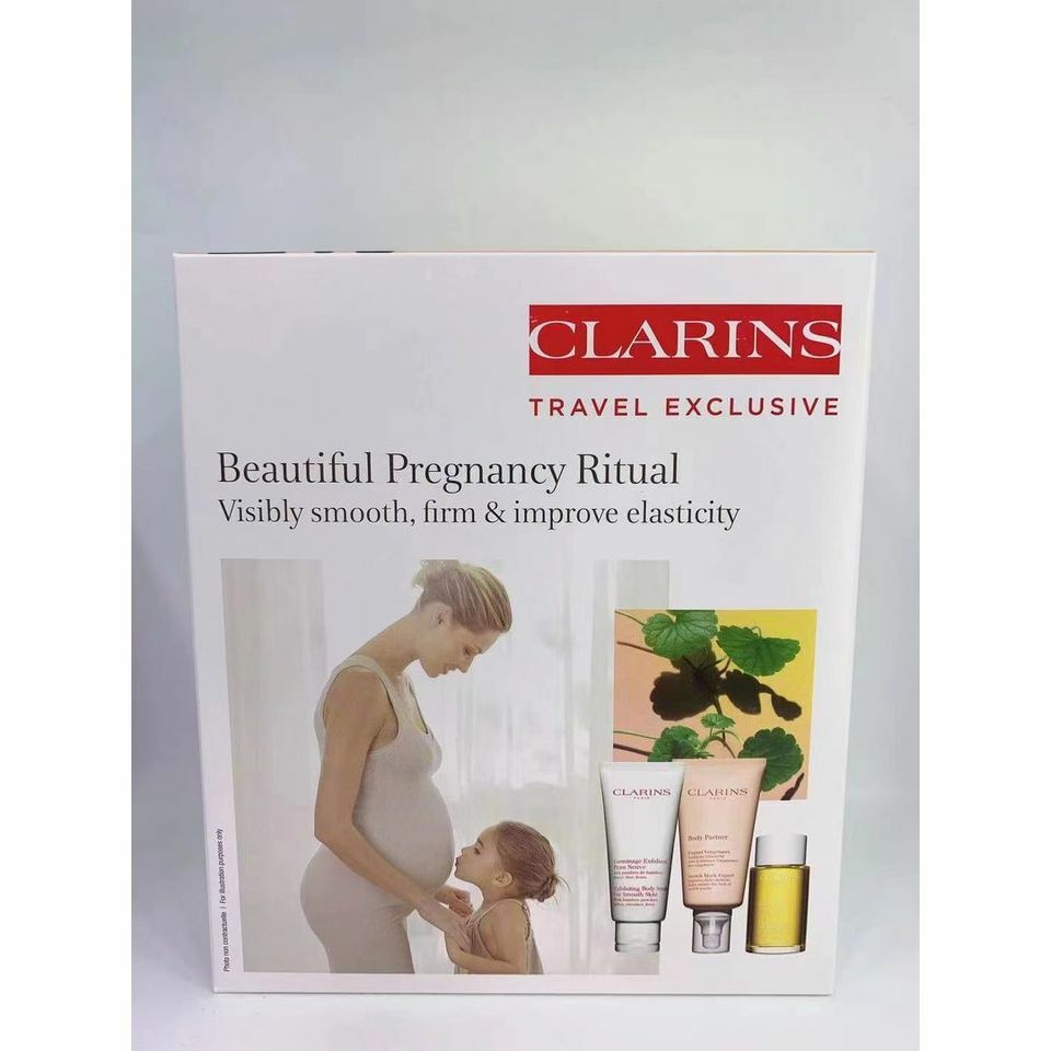 CLARINS - 美麗孕期護理套組