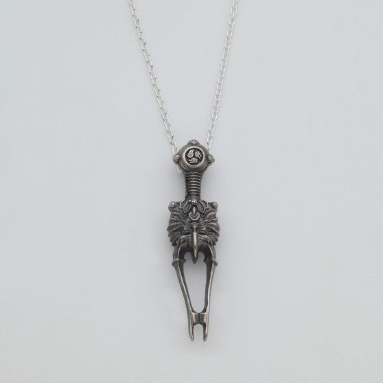 229807 Pbandai 預訂2025/9月 仮面ライダー響鬼　SILVER925ネックレス 頸鏈