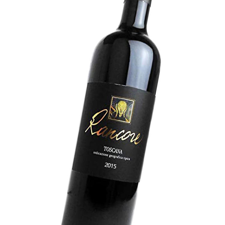 Andrea Paoletti Rancore 2015  | Marchesi Antinori前首席釀酒師