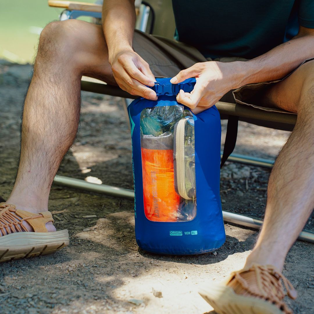 Sea to Summit 70D 視窗式輕量防水收納袋 (5L / 8L / 13L)