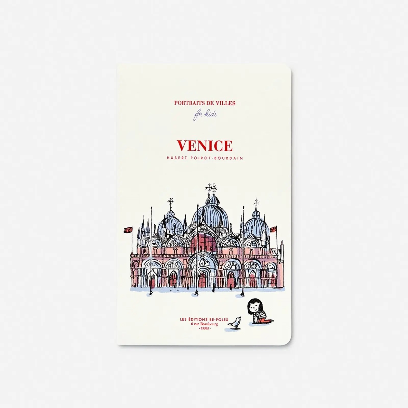 Saint-Lazare 給孩子的藝術家城市日記-威尼斯