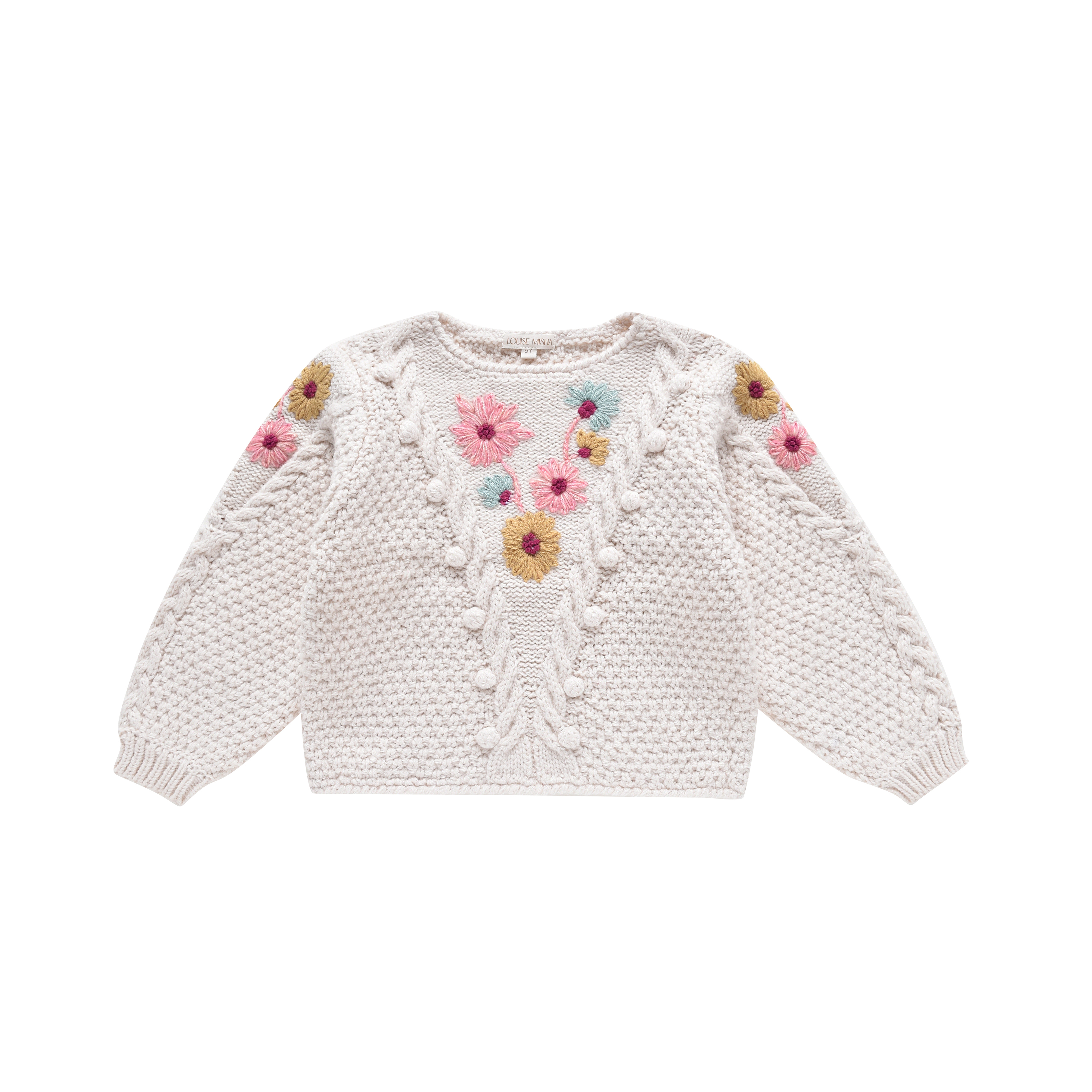 Louise Misha-Acacia Jumper(Cream)