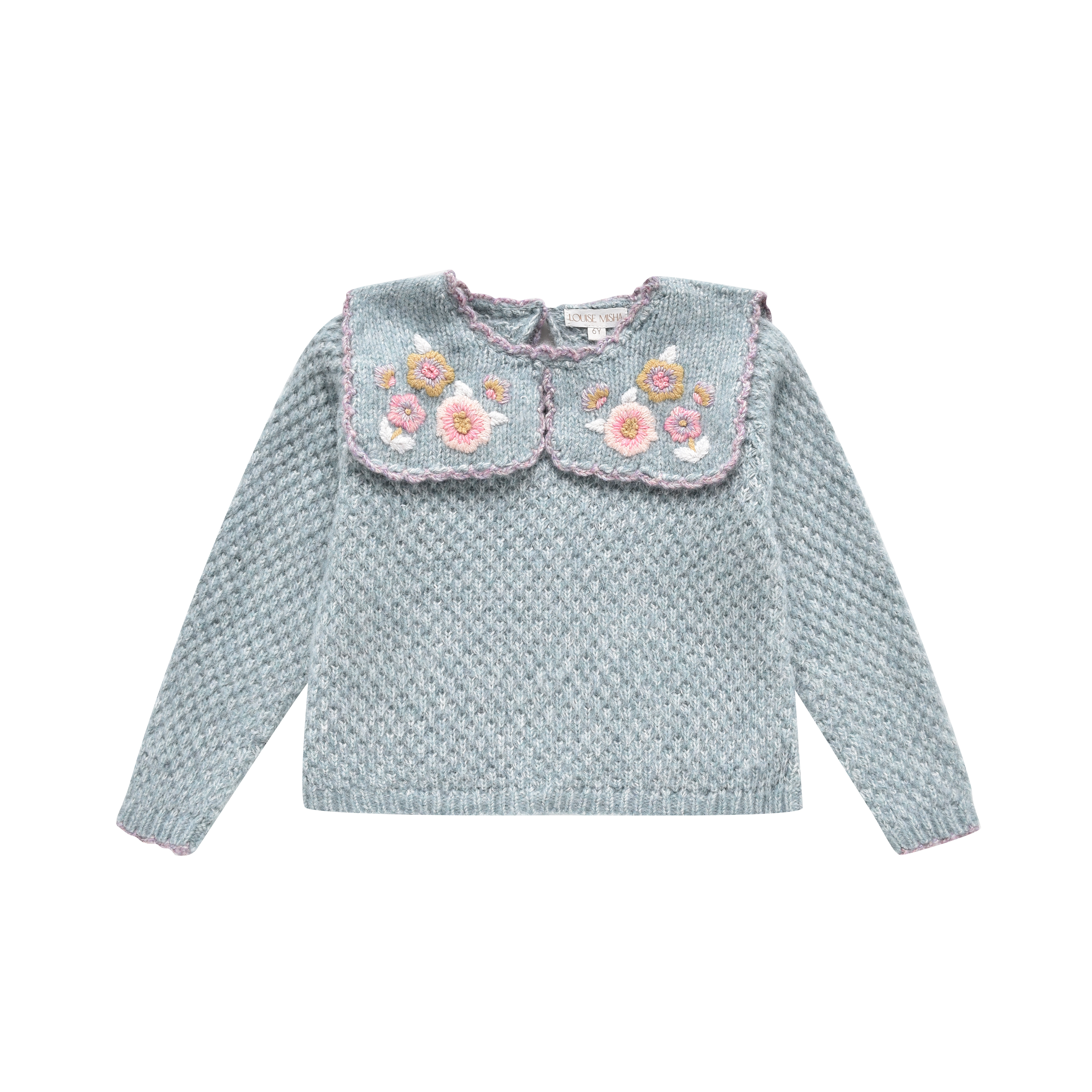 Louise Misha-Cyrella Jumper(Mineral Blue)